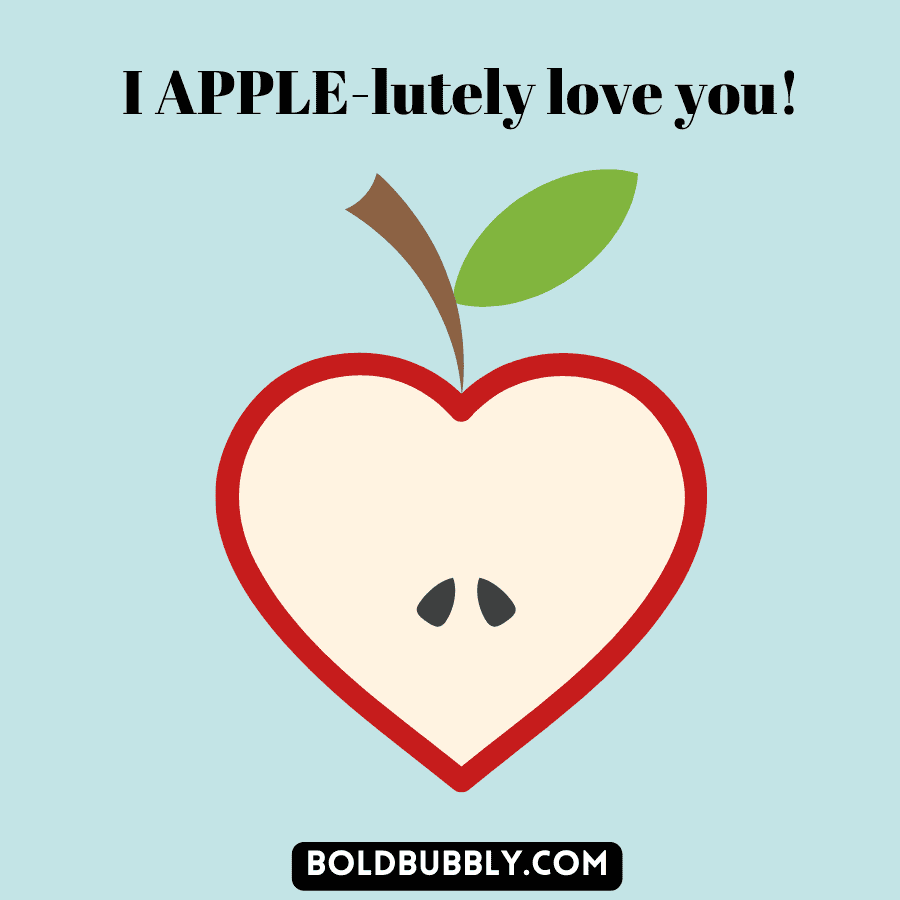 dirty apple puns