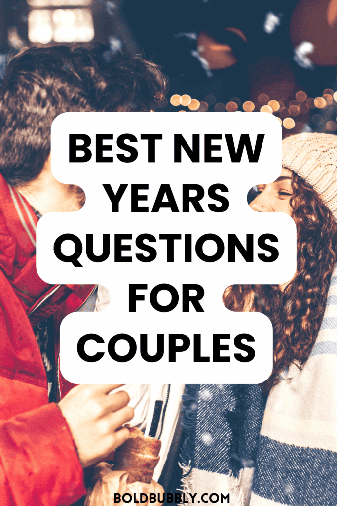 new years questions for couples