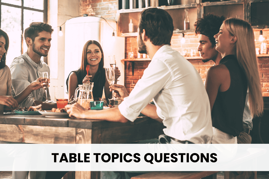 table topics questions
