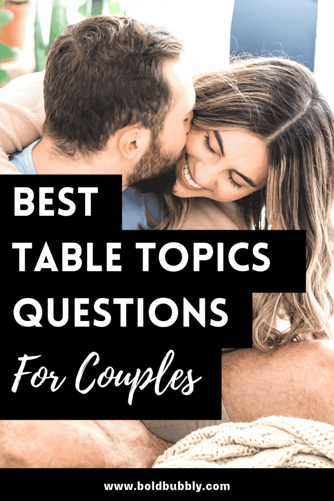 table topics questions couples