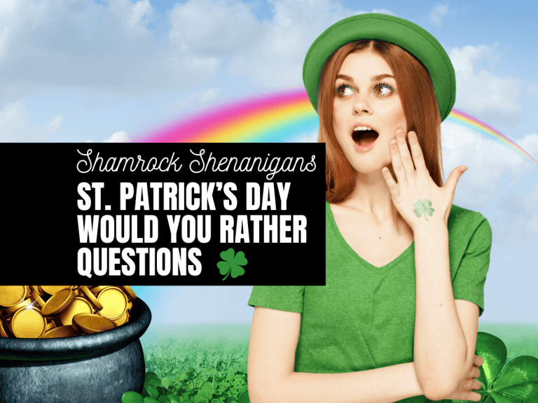 st patricks day would you rather
