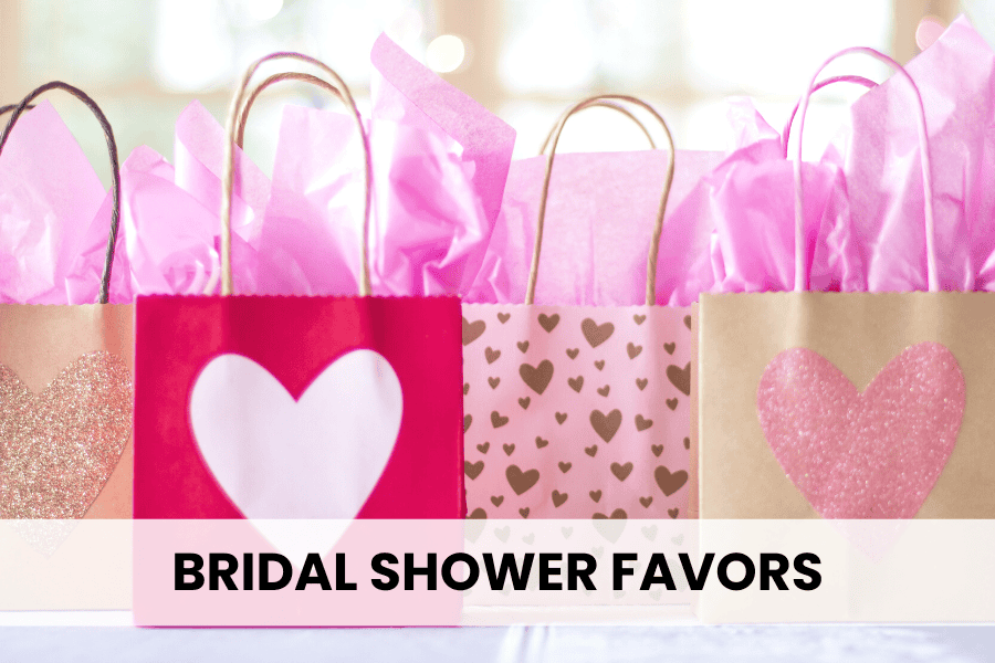 bridal shower favors