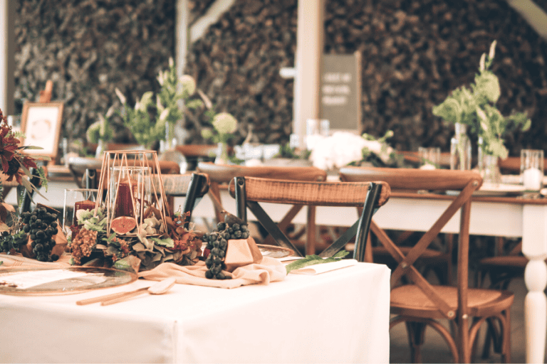bridal shower locations