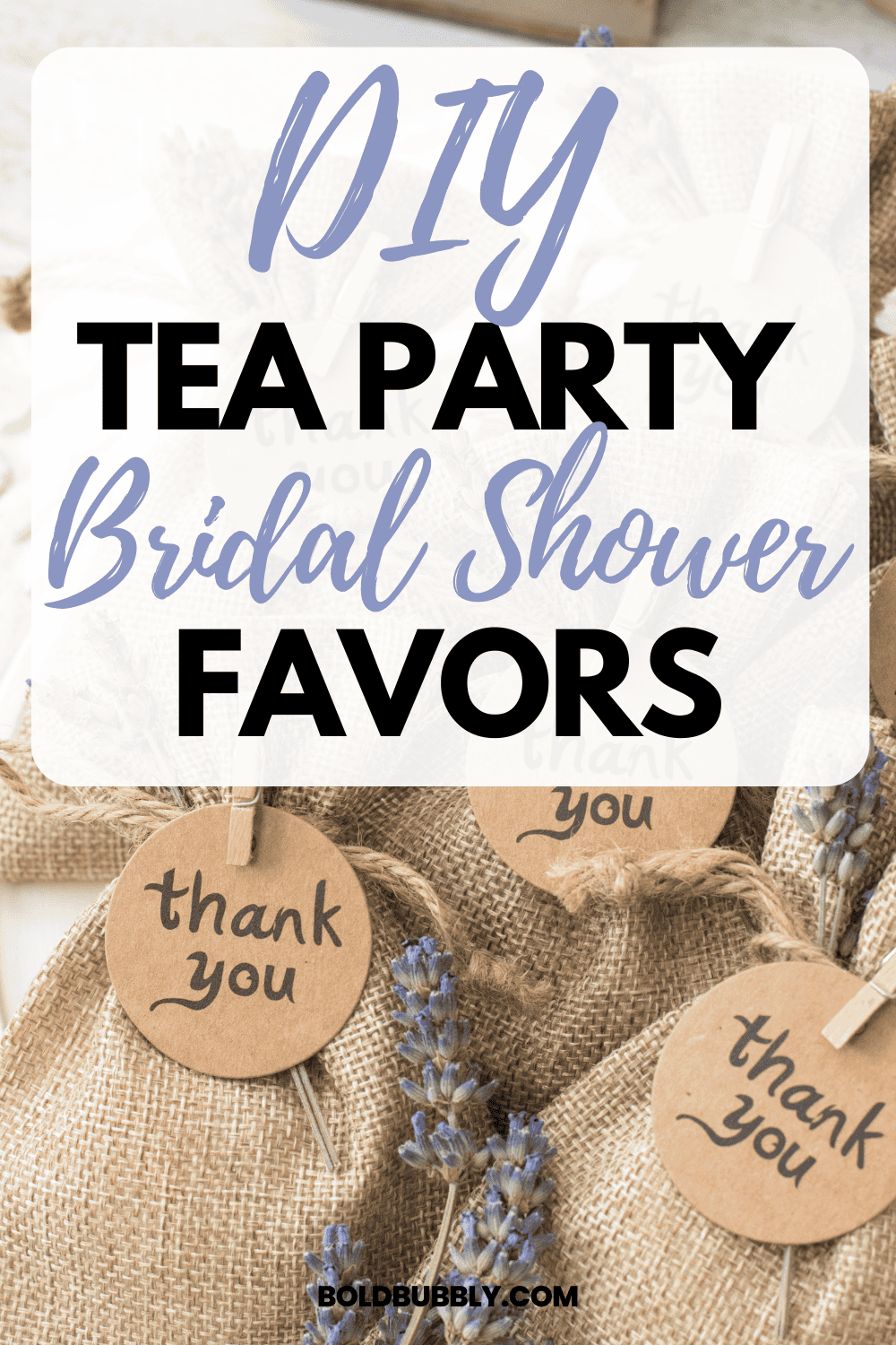 20 Best Tea Party Bridal Shower Favors - Bold & Bubbly