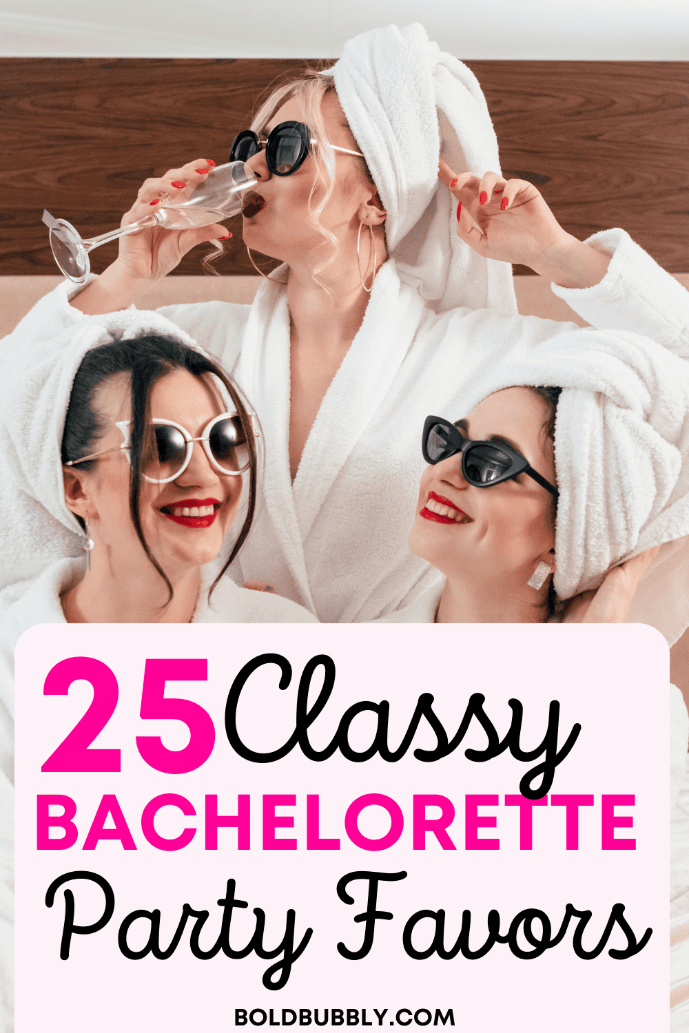 25 Best Bachelorette Party Favors For An Unforgettable Weekend - Bold ...