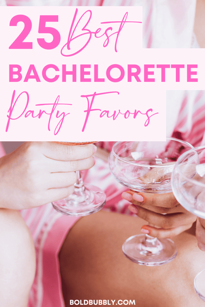 best bachelorette party favors