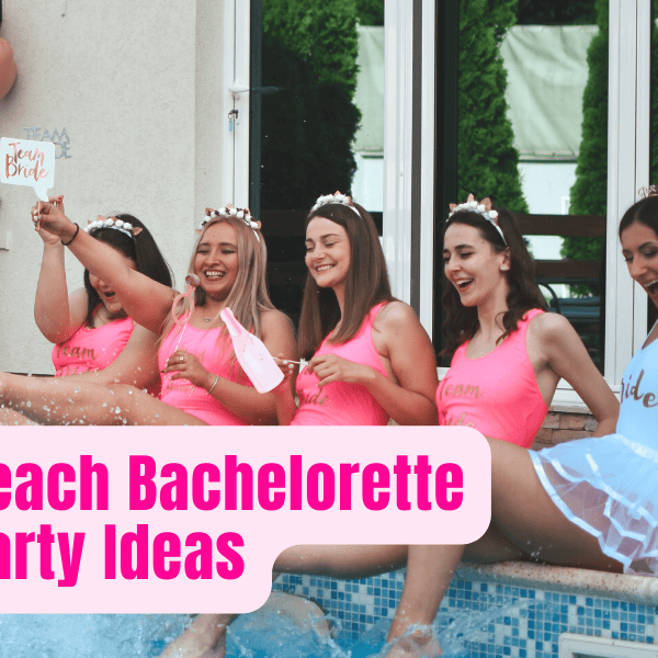 beach bachelorette party ideas