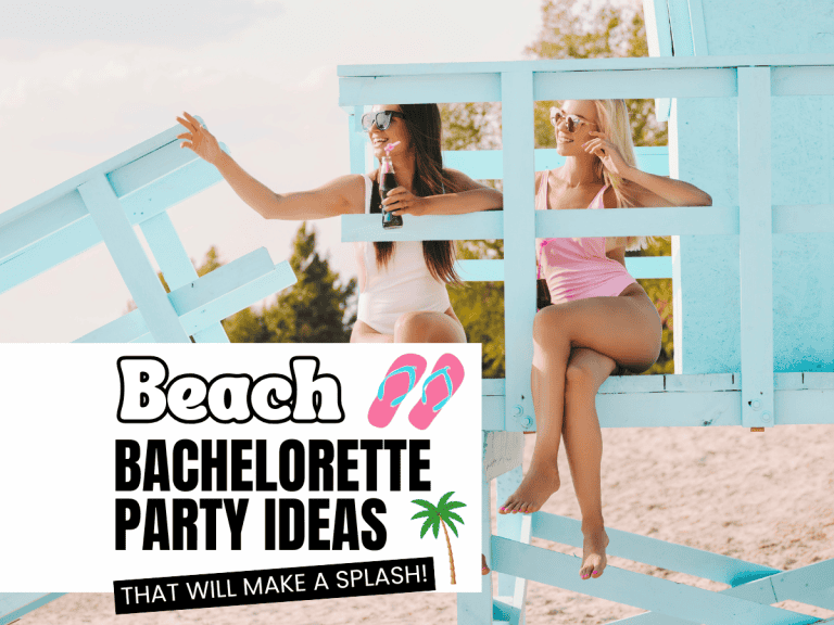 beach bachelorette party ideas