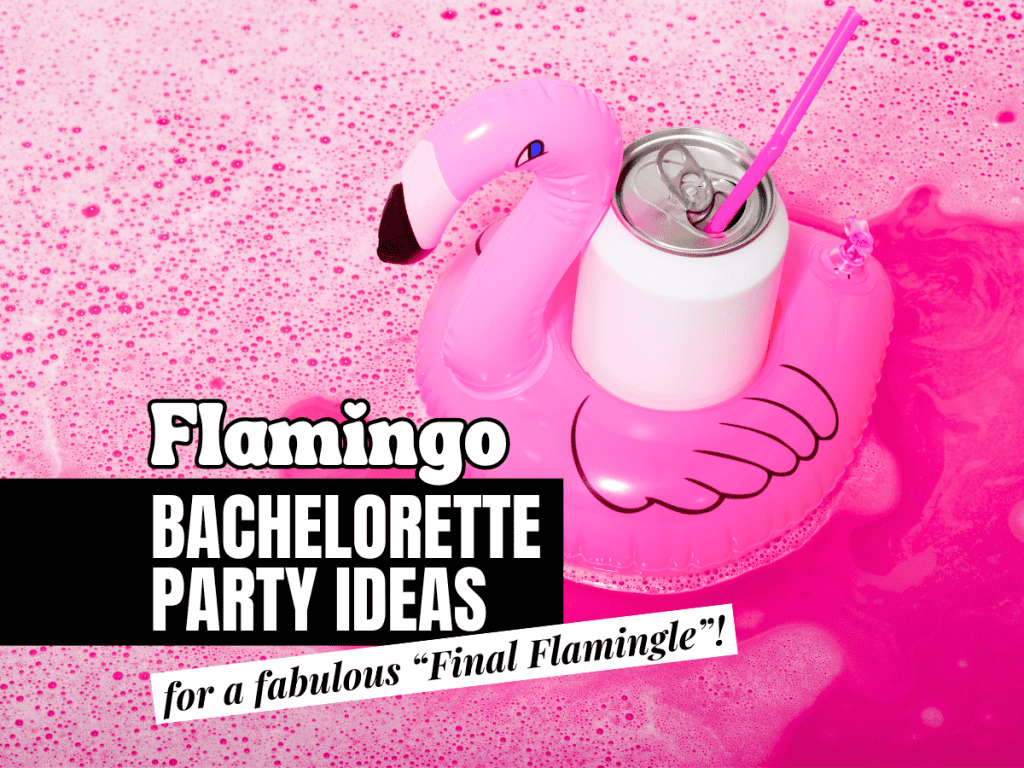 flamingo bachelorette party