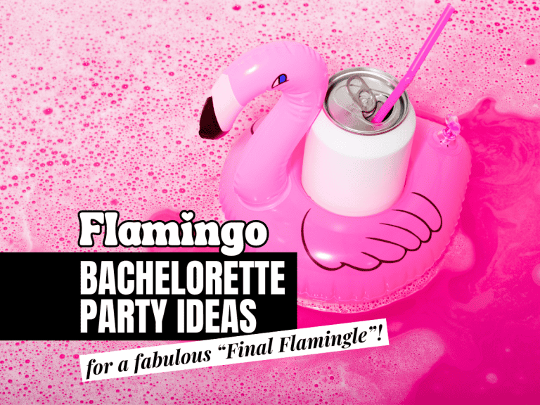 flamingo bachelorette party