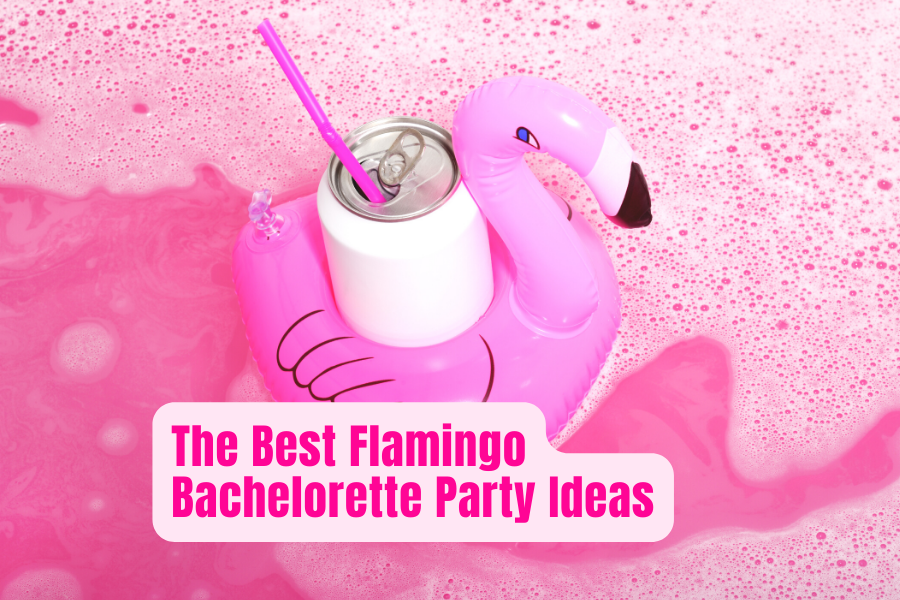 flamingo bachelorette party