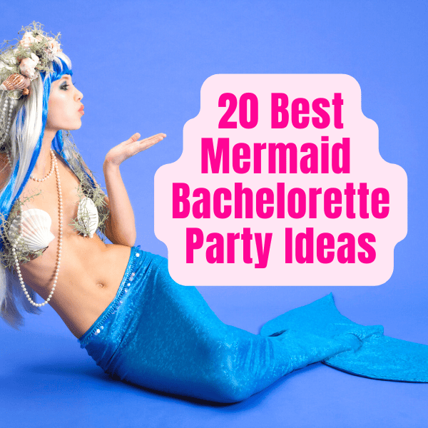 mermaid bachelorette party