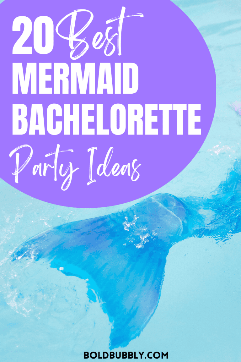 20 Mermaid Bachelorette Party Ideas For The Brides Last Splash Bold