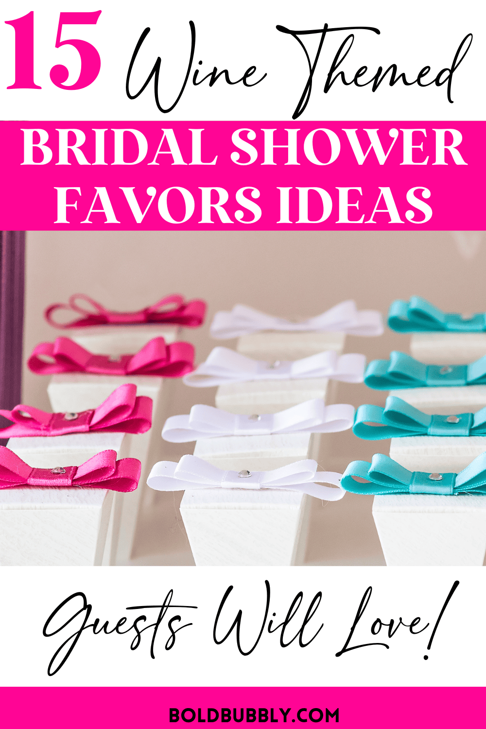 15 Best Wine Bridal Shower Favors To Delight Your Guests Bold & Bubbly