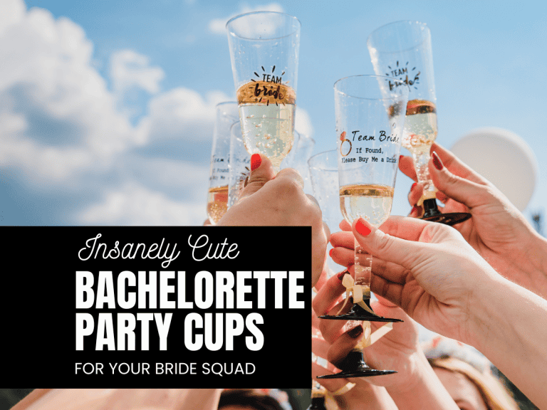 bachelorette party cups