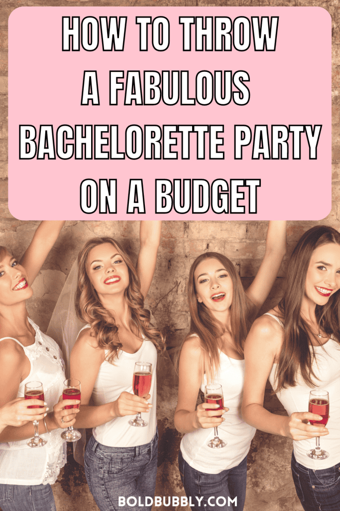 free bachelorette party ideas