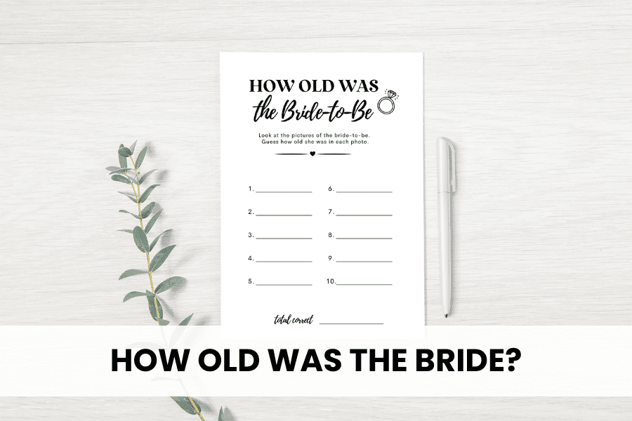 how old was the bride