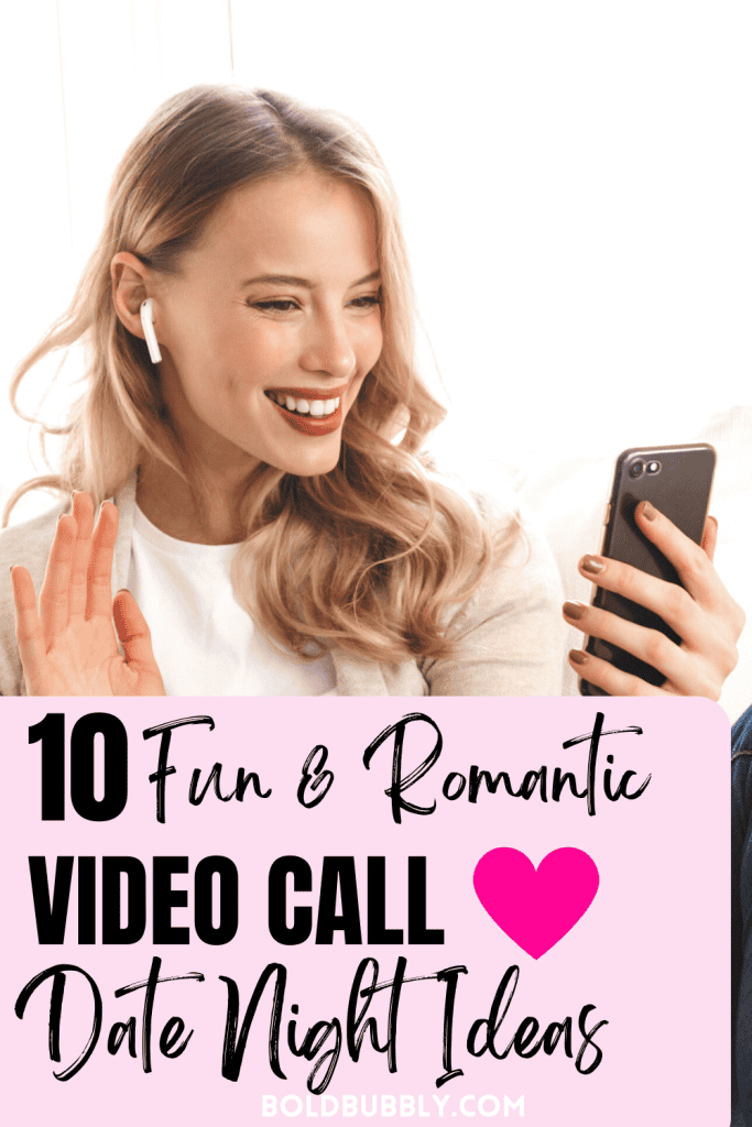 video call date ideas