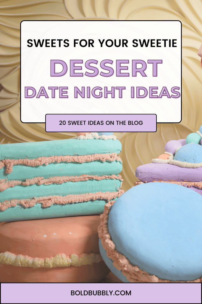 dessert date night ideas