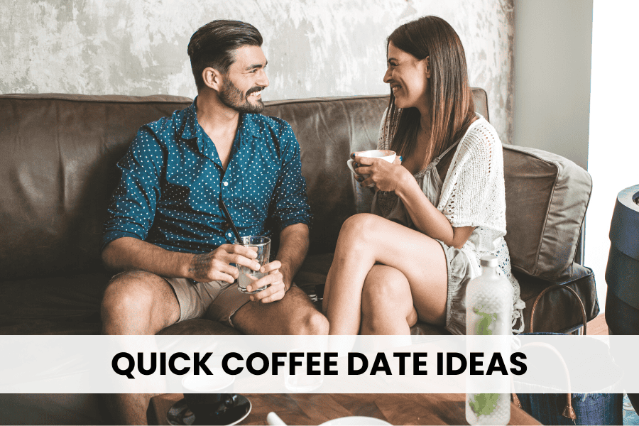 quick coffee date