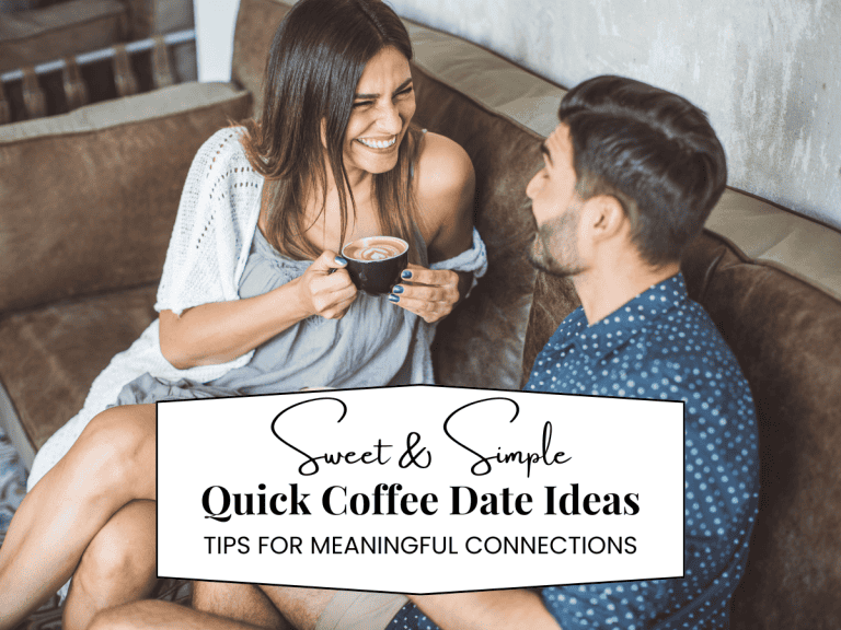 quick coffee date