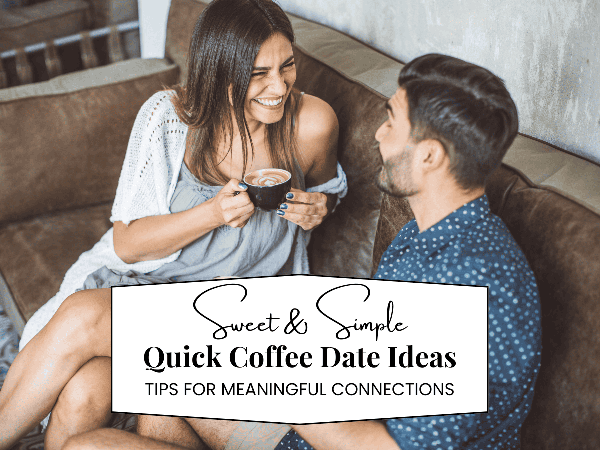 quick coffee date