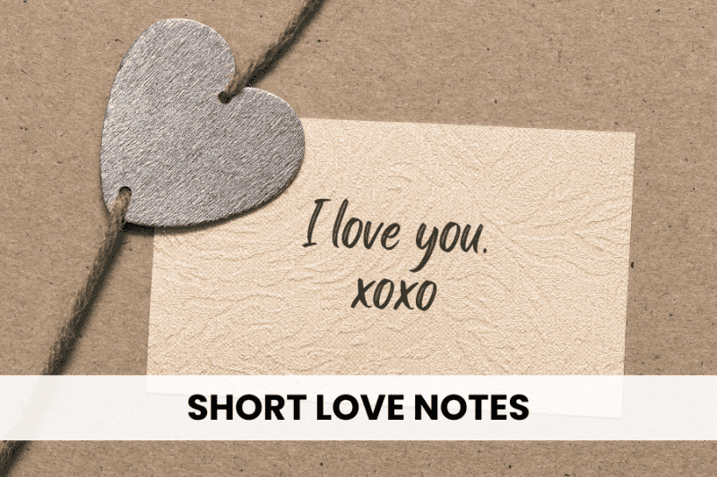 100 Short Love Notes To Melt Hearts - Bold & Bubbly