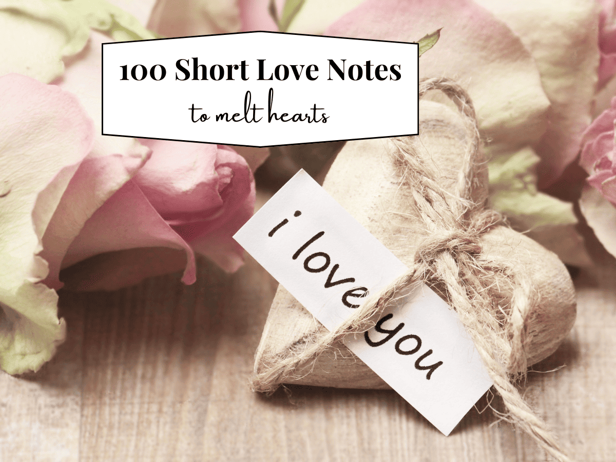 short love notes