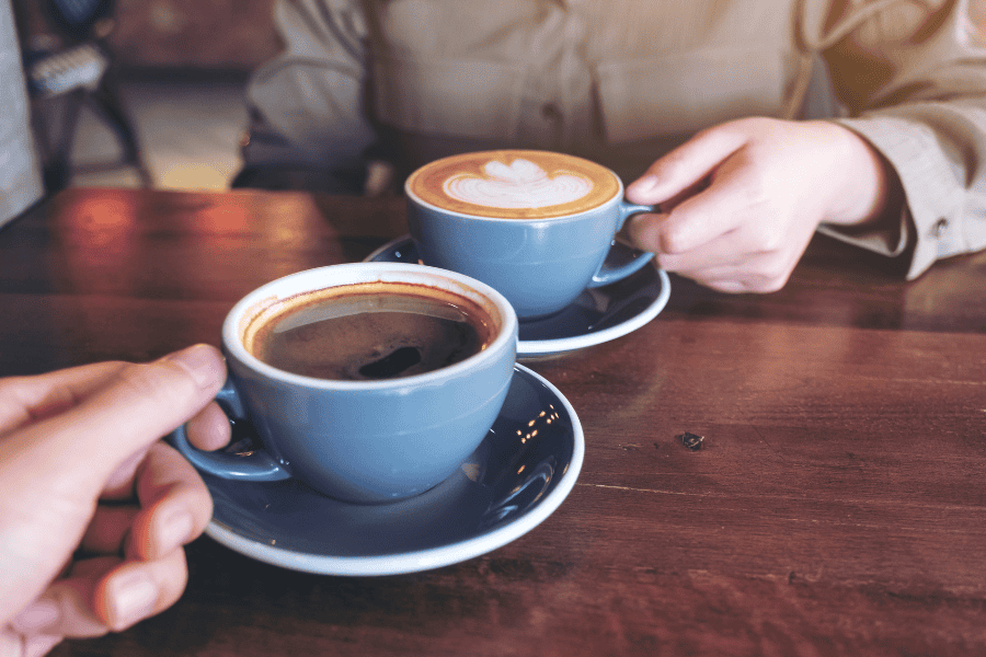 what to text after a coffee date