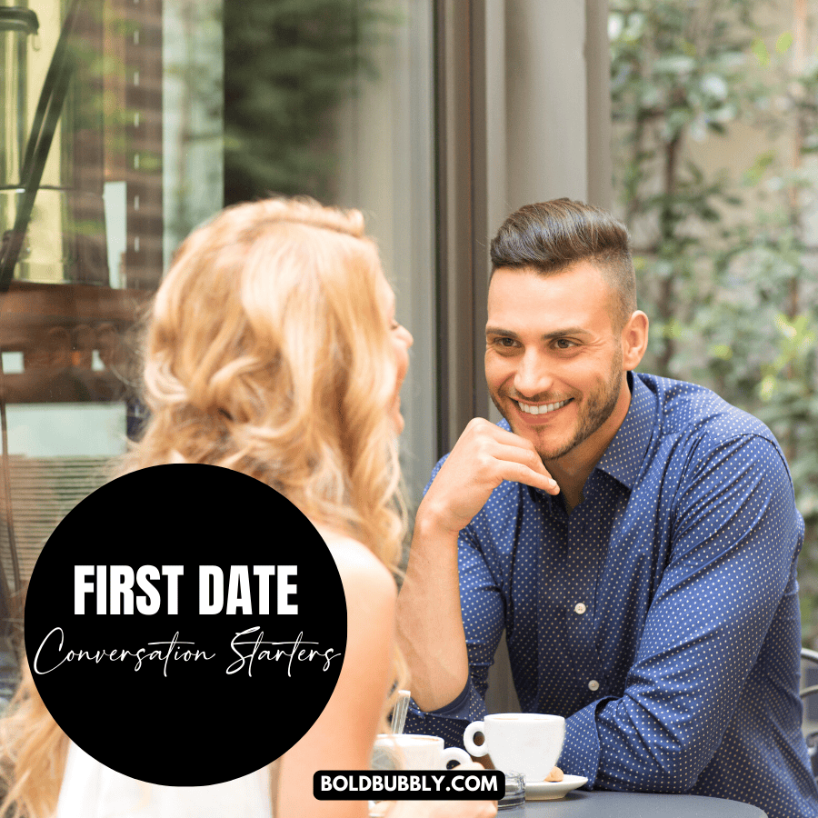 conversation starters for a first date