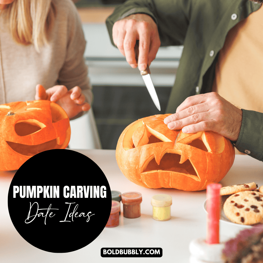 pumpkin carving date ideas