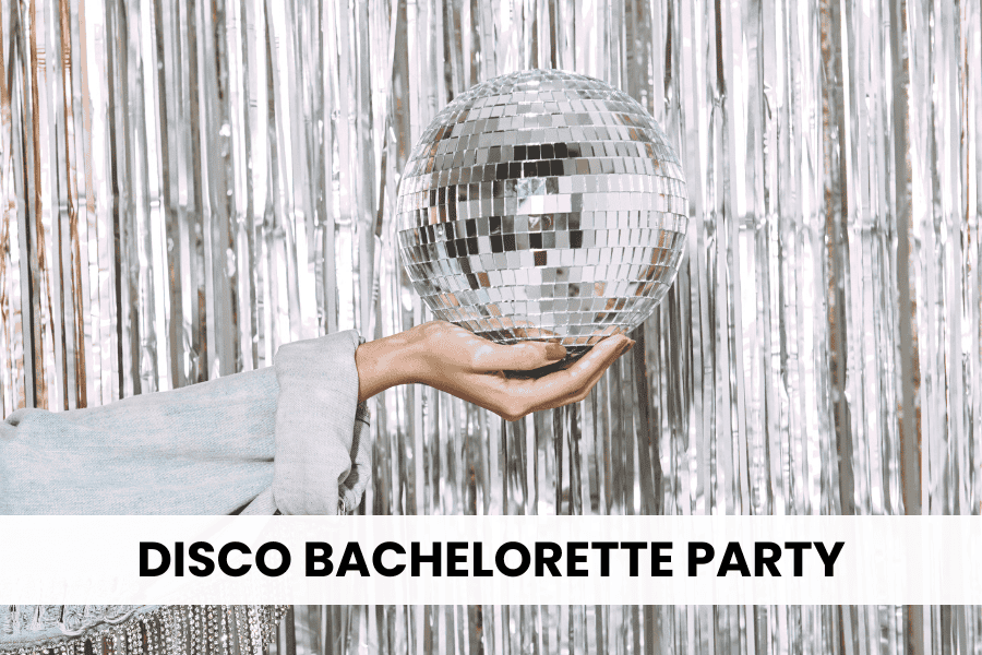 disco bachelorette party