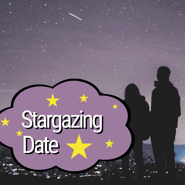 15 Romantic Stargazing Date Ideas + (Where & When To Go)