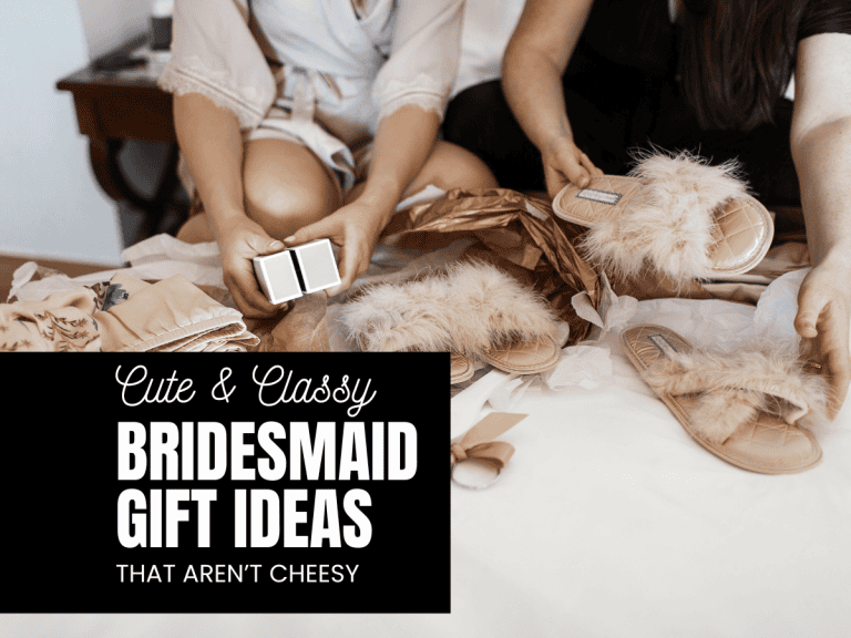 bridesmaid gifts