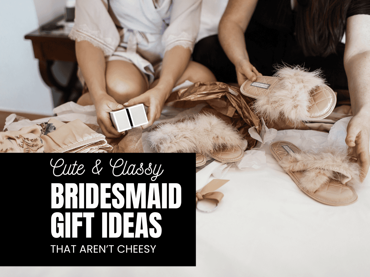bridesmaid gifts