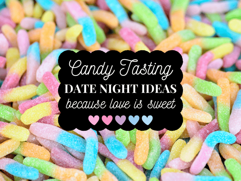 candy tasting date night