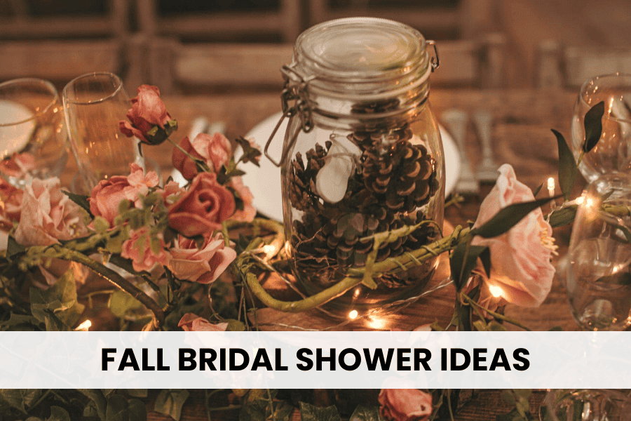 fall bridal shower