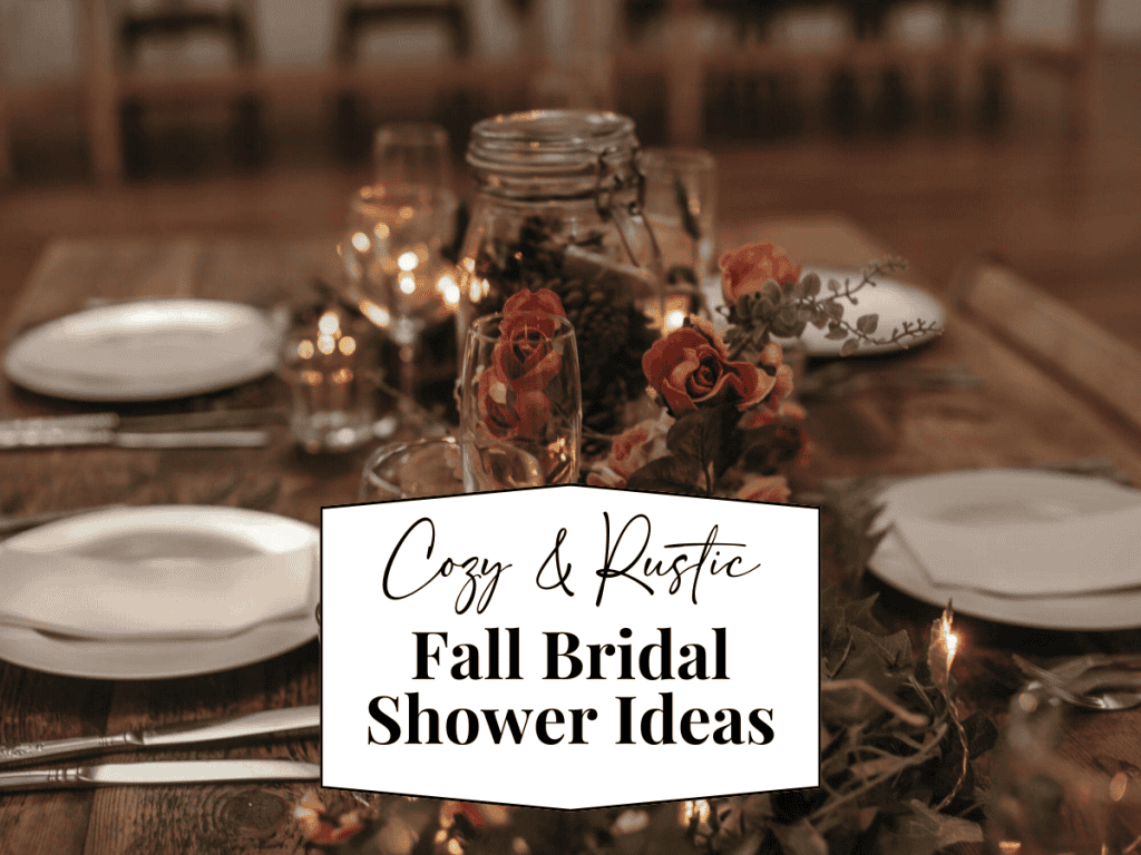fall bridal shower