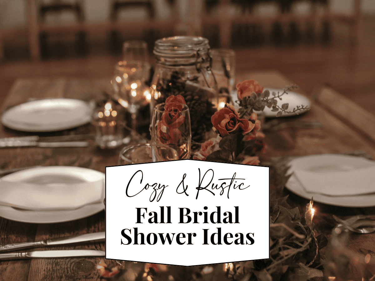 fall bridal shower