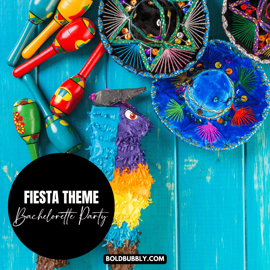 fiesta bachelorette theme