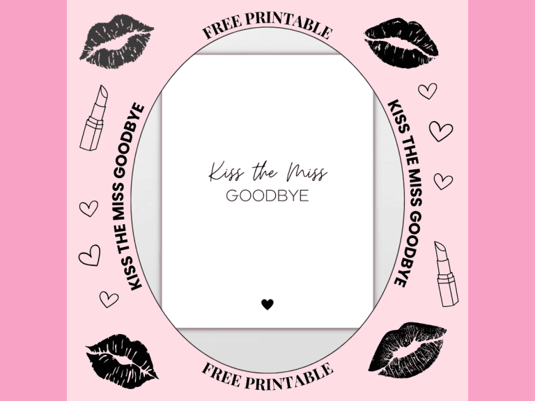 kiss the miss goodbye