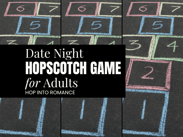hopscotch for adults