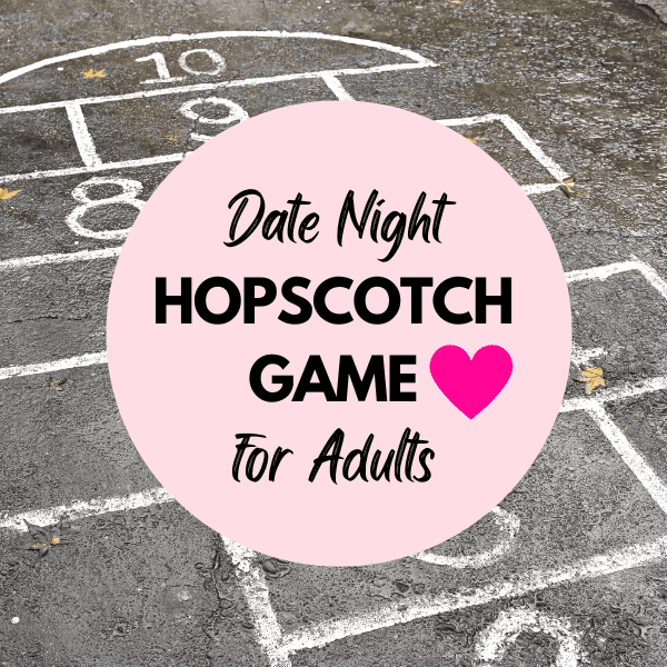 Date Night Hopscotch Game for Adults