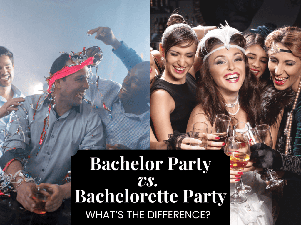 bachelor party vs bachelorette party