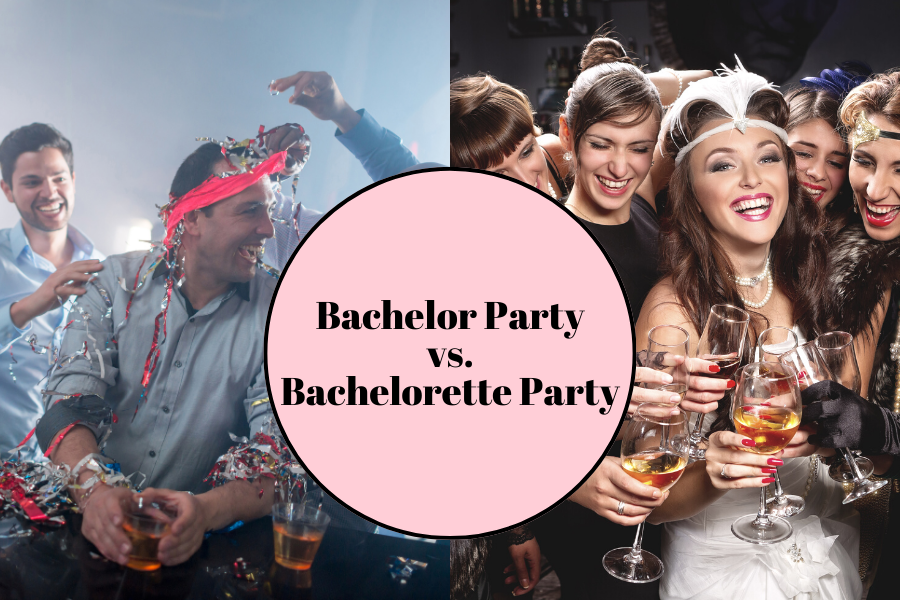 bachelor party vs bachelorette party