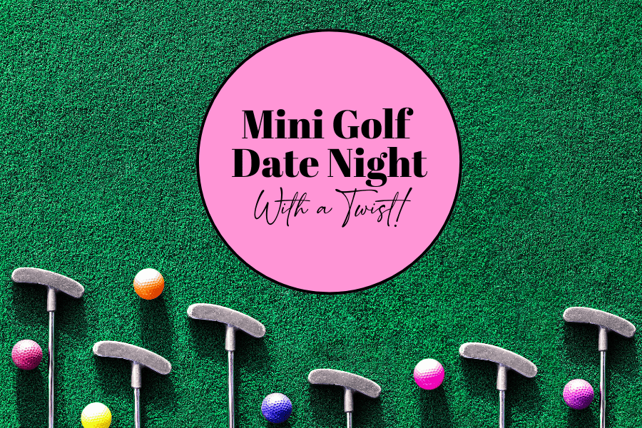 mini golf date night