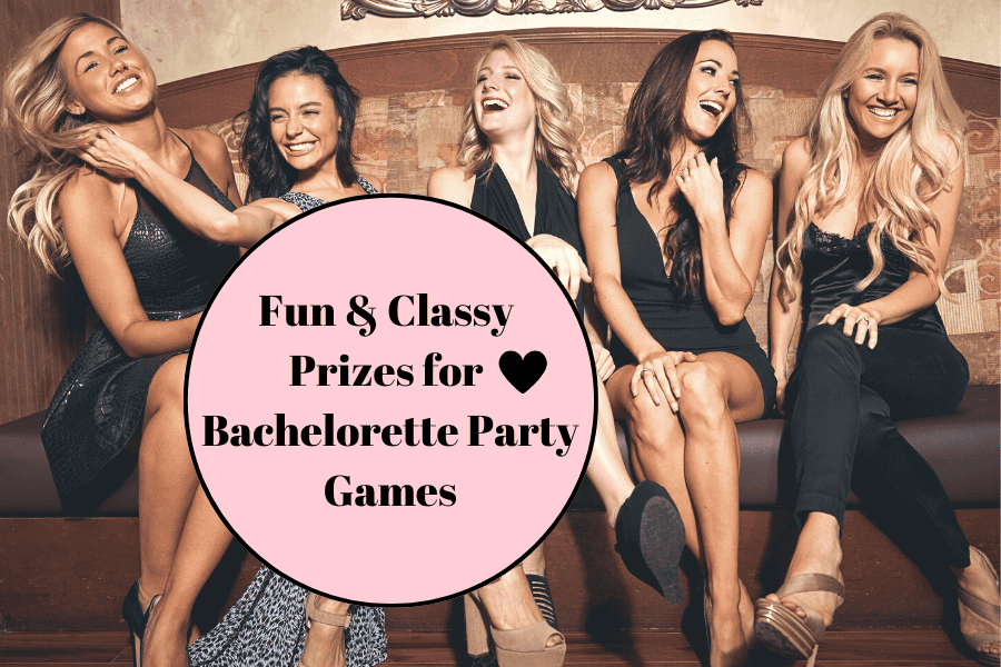 prizes for bachelorette party games