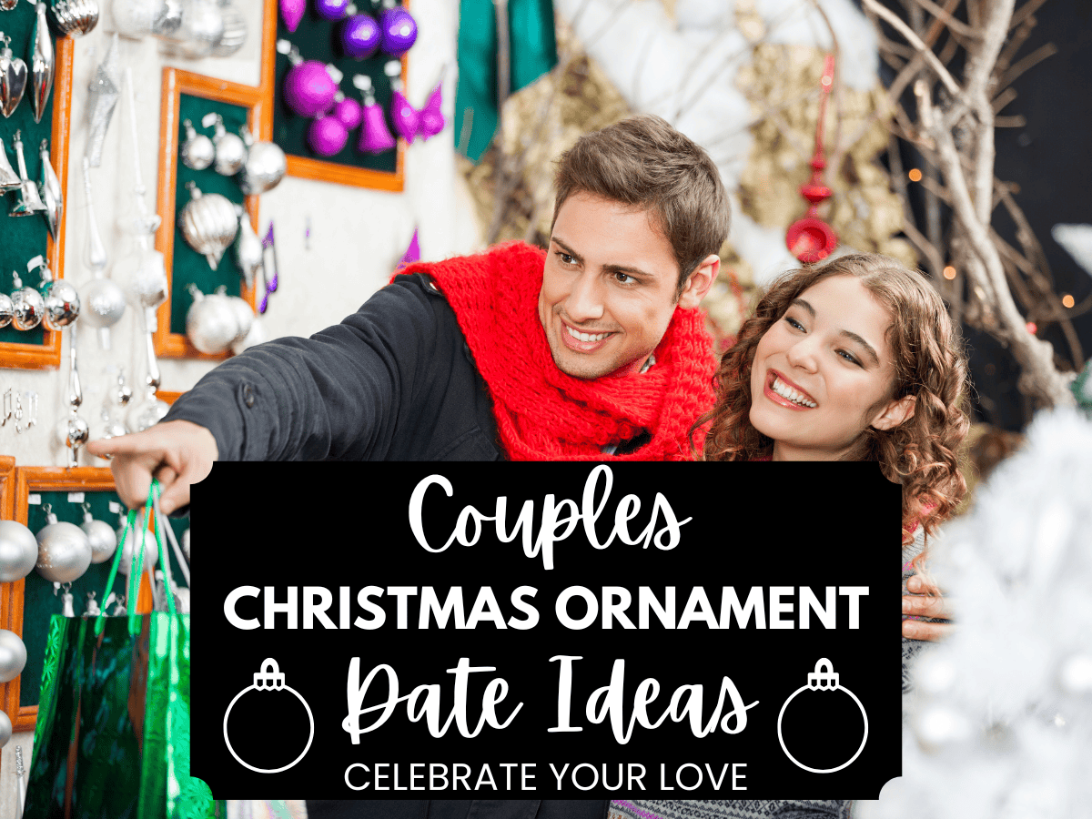 couples christmas ornament