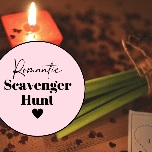 romantic scavenger hunt