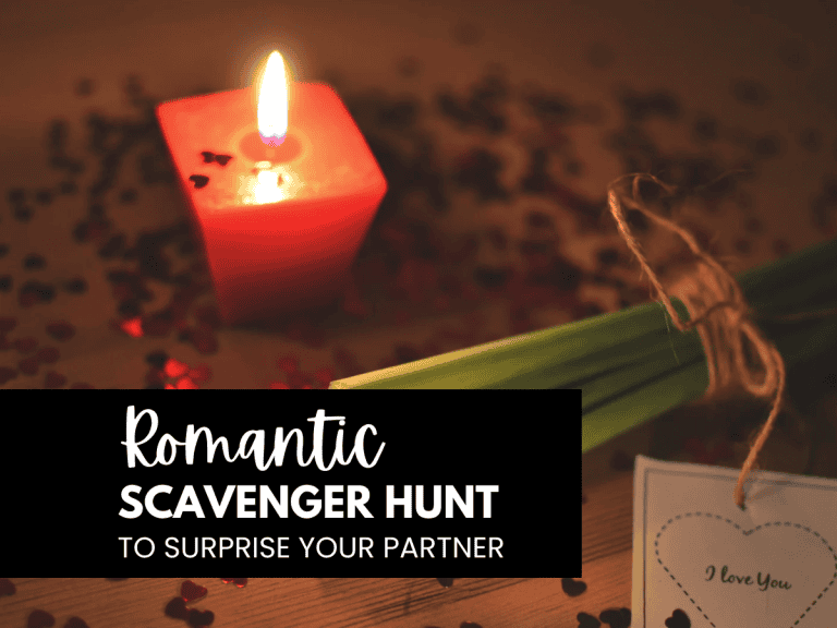 romantic scavenger hunt
